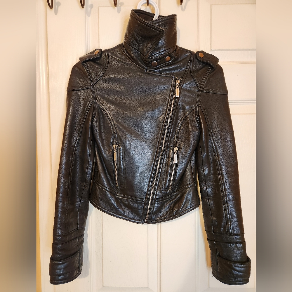 URBAN BEHAVIOR - 100% Genuine Leather Jacket